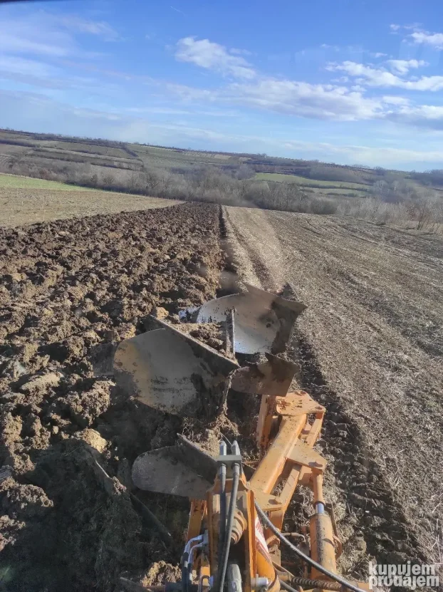 Uslužno duboko oranje i podrivanje