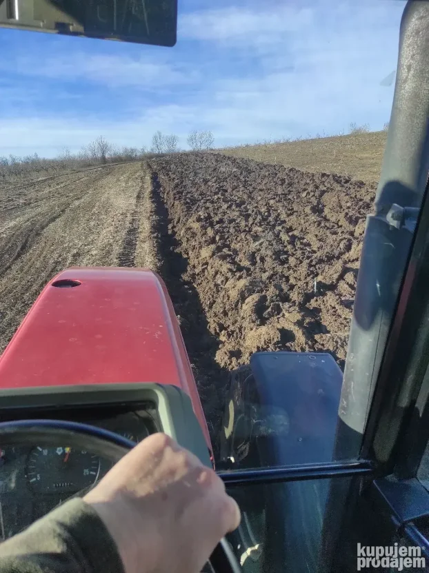 Uslužno duboko oranje i podrivanje