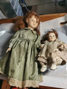 lutke porcelanske 2kom