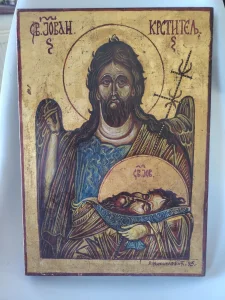 Свети Јован  икона