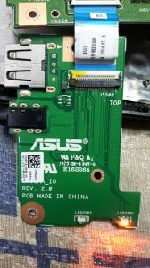 Asus X553MA X553M plocica USB audio