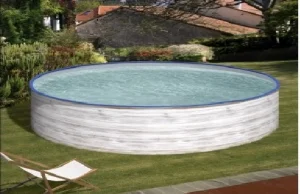 GRE montažni nadzemni/ukopni bazen ECO NORDIC SET D460x1.2