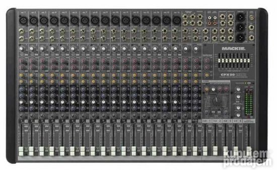 MACKIE CFX20 mixer - KupujemProdajem