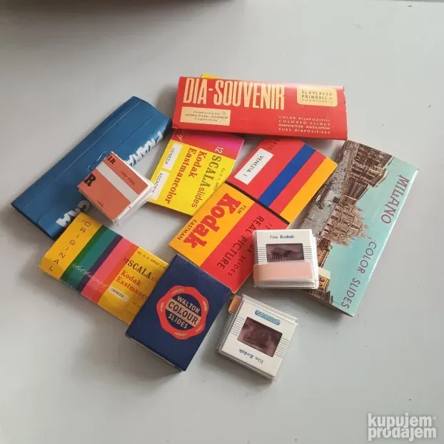 Slajdovi LOT veci broj orginalnih slajdova strani