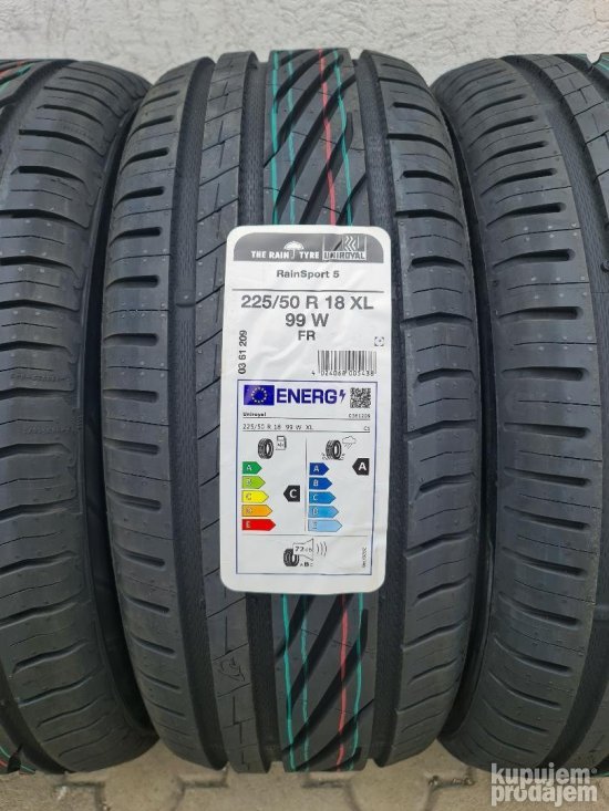 225/50 R18 Uniroyal