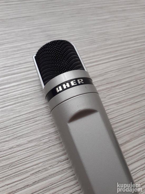 UHER M534 ビンテージ マイク UHER M534 2x Mikrofon Originale Box / Vintage Microphone in