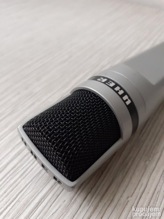 UHER M534 ビンテージ マイク UHER M534 2x Mikrofon Originale Box / Vintage Microphone in