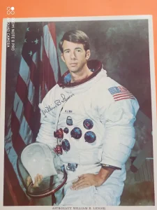 Autogram William B. Lenoir Nasa Astronaut