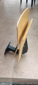 Stolica sklopiva zidna