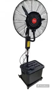 Ventilator za letnju baštu