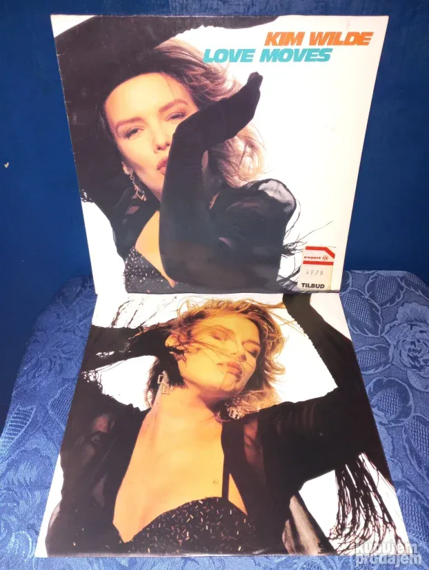 キム・ワイルド KIM WILDE／LOVE MOVES Kim Wilde - Love Moves - Expanded Deluxe 3 Disc Set - Amazon