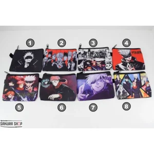 Jujutsu Kaisen Zip Novčanici (8 varijanti) V001 (C055)