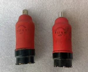 Tungsram EF 6 Radio Audio Tube Lampe 2kom