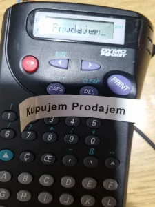 DYMO pocket printer - ručni štampač nalepnica