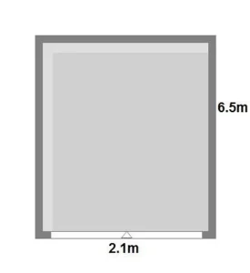Gražno mesto u suterenu zgrade ! - 14m2 -