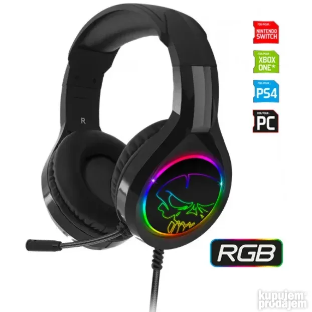 Spirit Of Gamer Mic-ph8 Multiplatform Headset