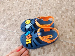 Ipanema gumene sandale za decaka broj 24