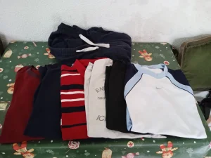 XL muska letnja garderoba 2kg
