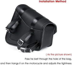 Krtopo vintage bočne torbe za motocikl