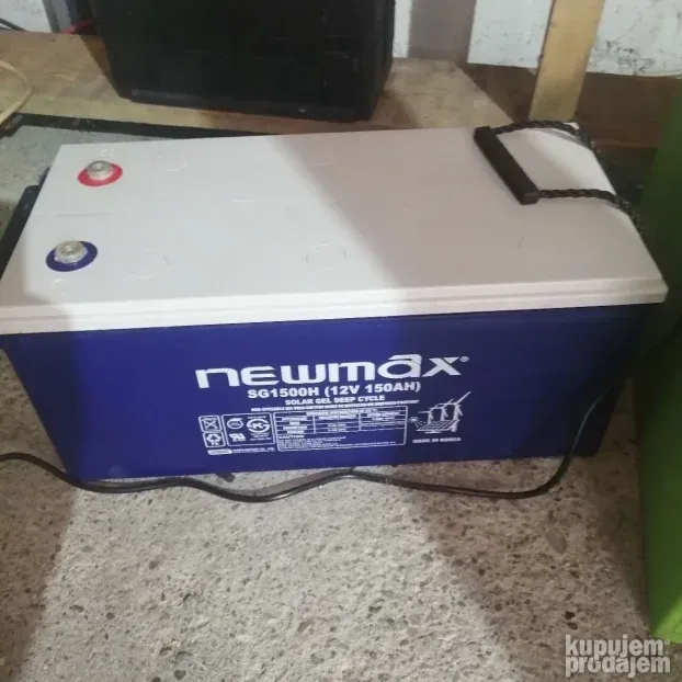 Baterija newmax 150 ah malo koriscena