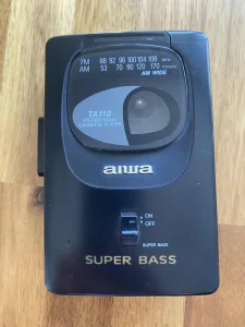 Walkman Aiwa HS-TA110W