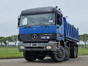 Mercedes Actros 1996-11 Šoferšajbna Prednja/Bočni pokretni