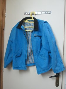 Plava dečja jakna, polovna