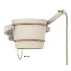 Potezno vedro za spa centre, saune i wellness zone