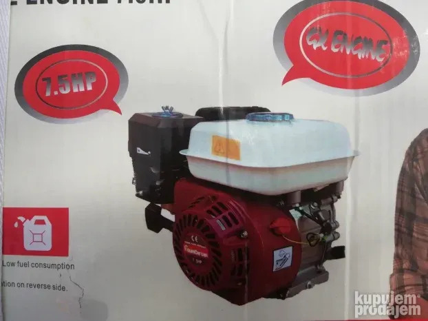 GX210 Benzinski Motor EUROSTAR 7,5 KS NA LAGERU!