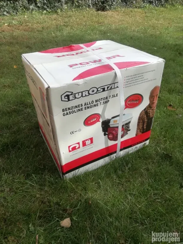 GX210 Benzinski Motor EUROSTAR 7,5 KS NA LAGERU!