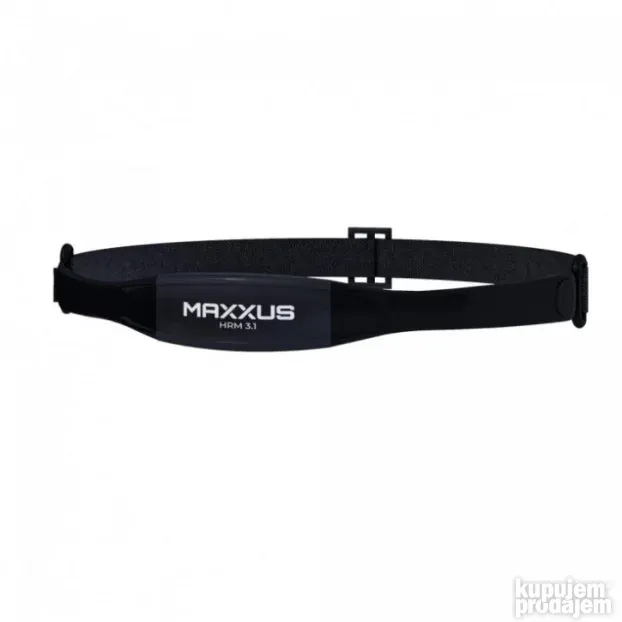 GORILLA SPORTS Kaiš za merenje pulsa 3.1 (Maxxus)