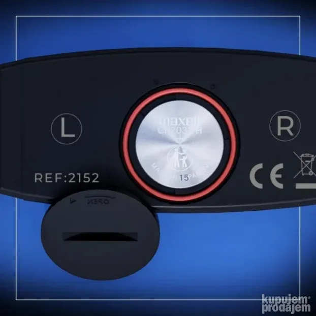 GORILLA SPORTS Kaiš za merenje pulsa 3.1 (Maxxus)