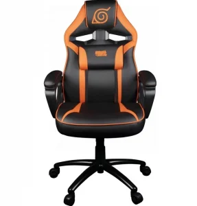 KONIX Naruto Gaming chair black-orange