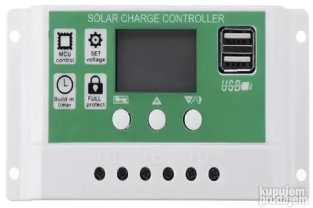 Sol Control30ag Gmb Green Output Solar Panel Pv Regulator S