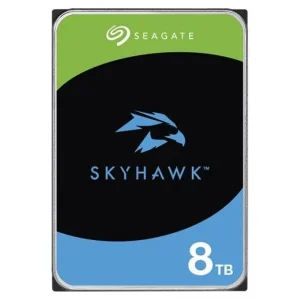 Seagate Skyhawk 8TB 3.5 "5400RPM 256MB SATA ST8000VX010