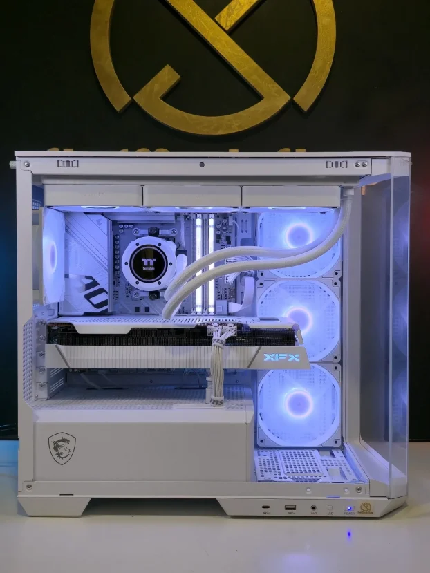 Ryzen 7 9800X3D RX 7800XT B850 32GB 1TB - SM071PC