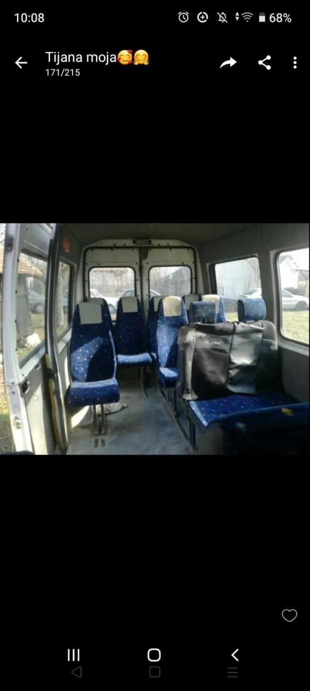 Fiat dukato bus