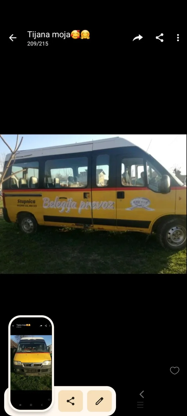 Fiat dukato bus