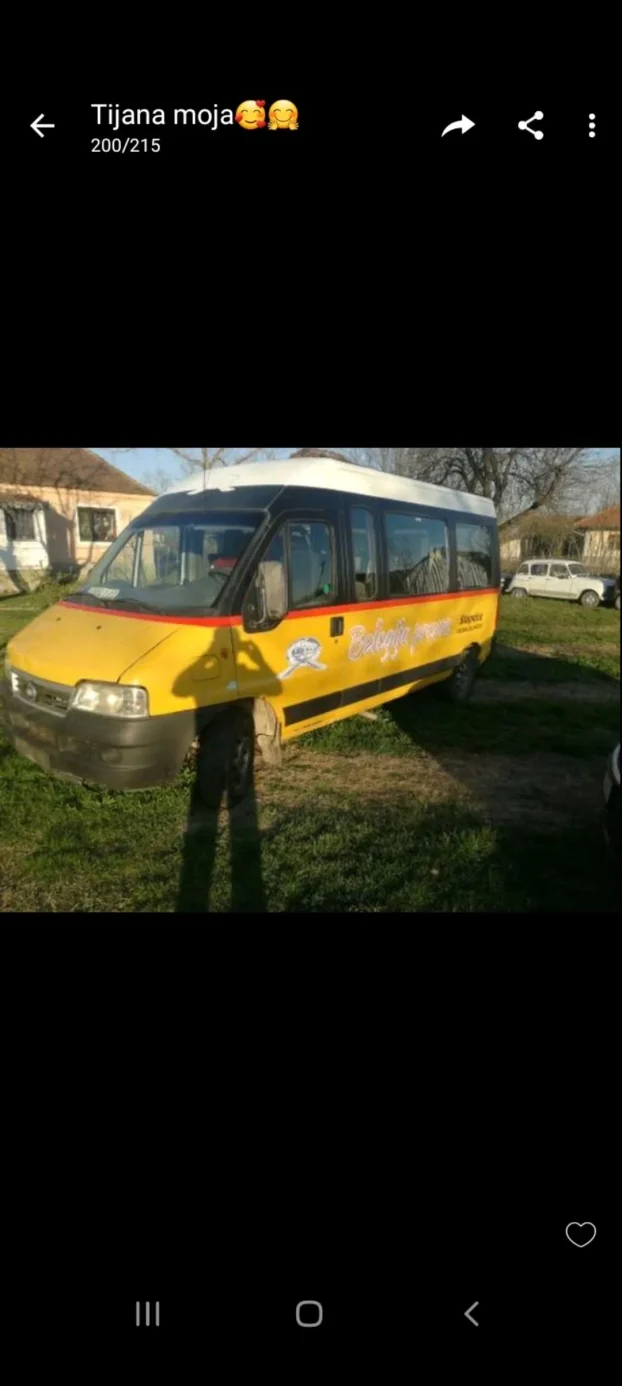 Fiat dukato bus