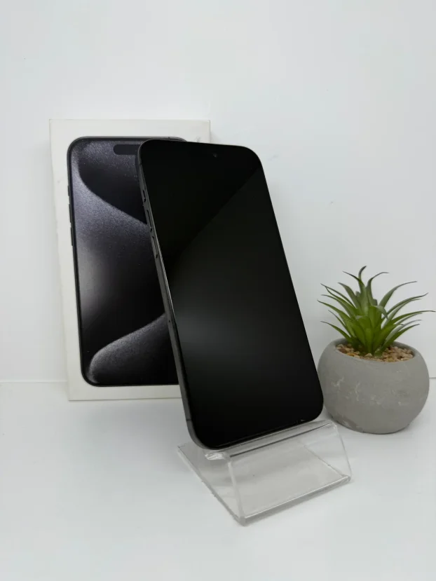 ODLICAN iPhone 15 Pro Max 256Gb Black Titanium 90%Bh