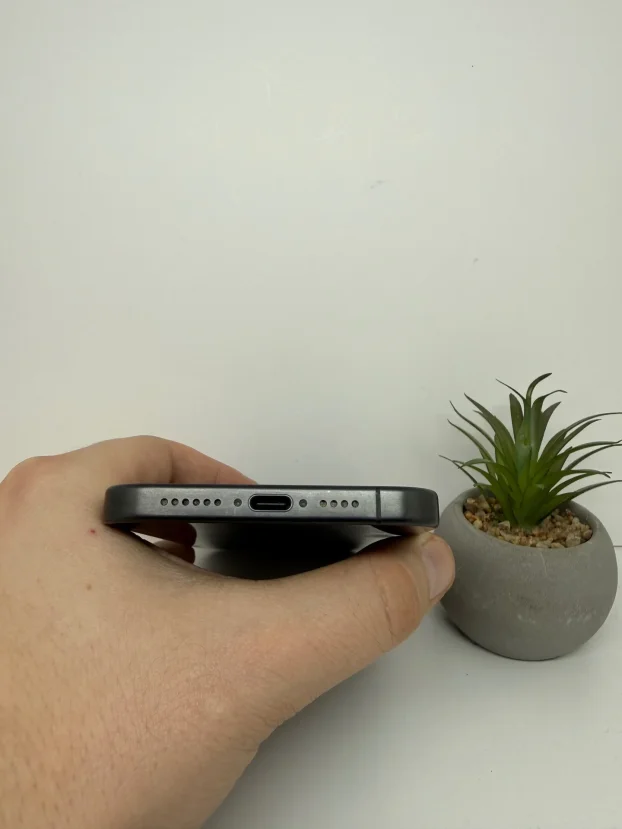 ODLICAN iPhone 15 Pro Max 256Gb Black Titanium 90%Bh