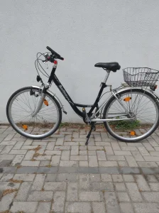 Ženski bicikl sa centralnim ogibljenjem