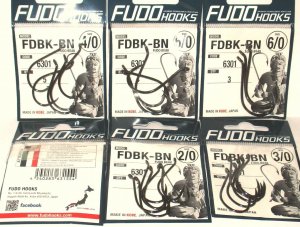 FUDO Beak  6301 BN 2/0 -6/0 Novo