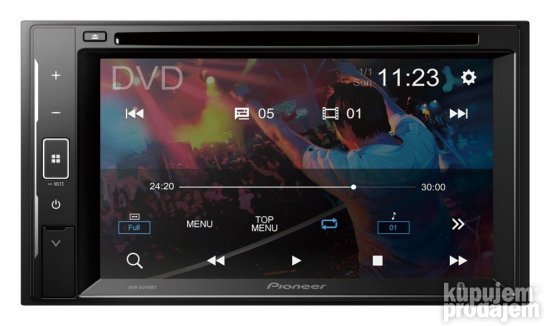 2din multimedija Pioneer A240BT CD BT USB AUX GARANCIJA