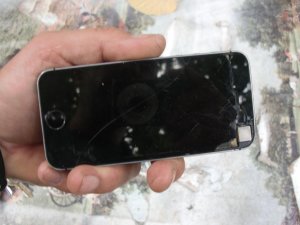 mobilni telefon iphone 5s a1457-neispravan