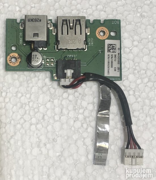 Asus X401 i X401u dc konektor plocica