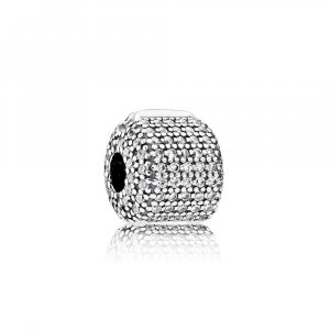 PANDORA Pavе Burence kopča #791873CZ