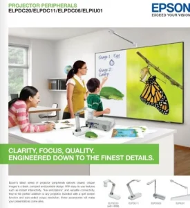 Document Camera Epson ELPDC11 daljinski