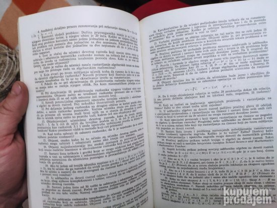 Nastava Matematike u srednjoj Skoli  - program i medodi