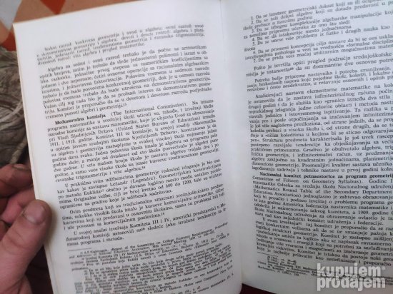 Nastava Matematike u srednjoj Skoli  - program i medodi